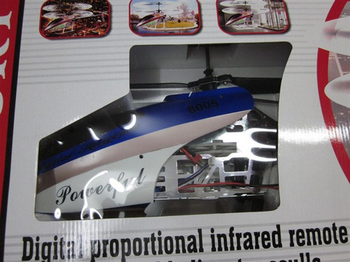 GT Model QS8005 RC Helicopter